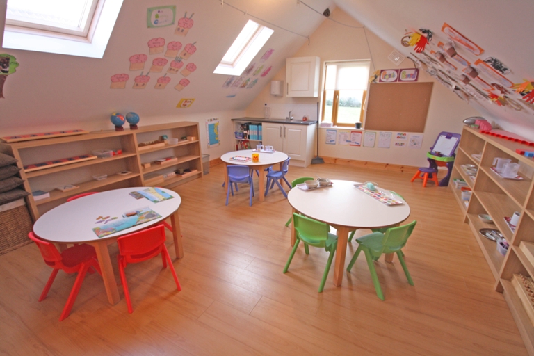 Lilliput Childcare Rathdrum Wicklow Creche Montessori Room